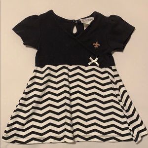 New Orleans Saints 2T dress